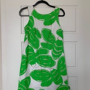 Lilly Pulitzer 6 Delia dress bumblebee print
